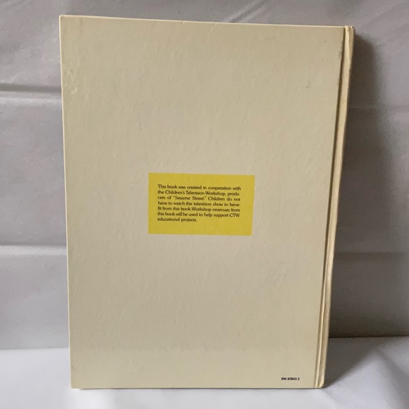 3/$25, 1970s Vintage Book The Sesame Street Bedtime Storybook Muppets - Picture 3 of 4